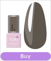 Gel Polish TUFI profi LOLLIPOP 04 Caramel